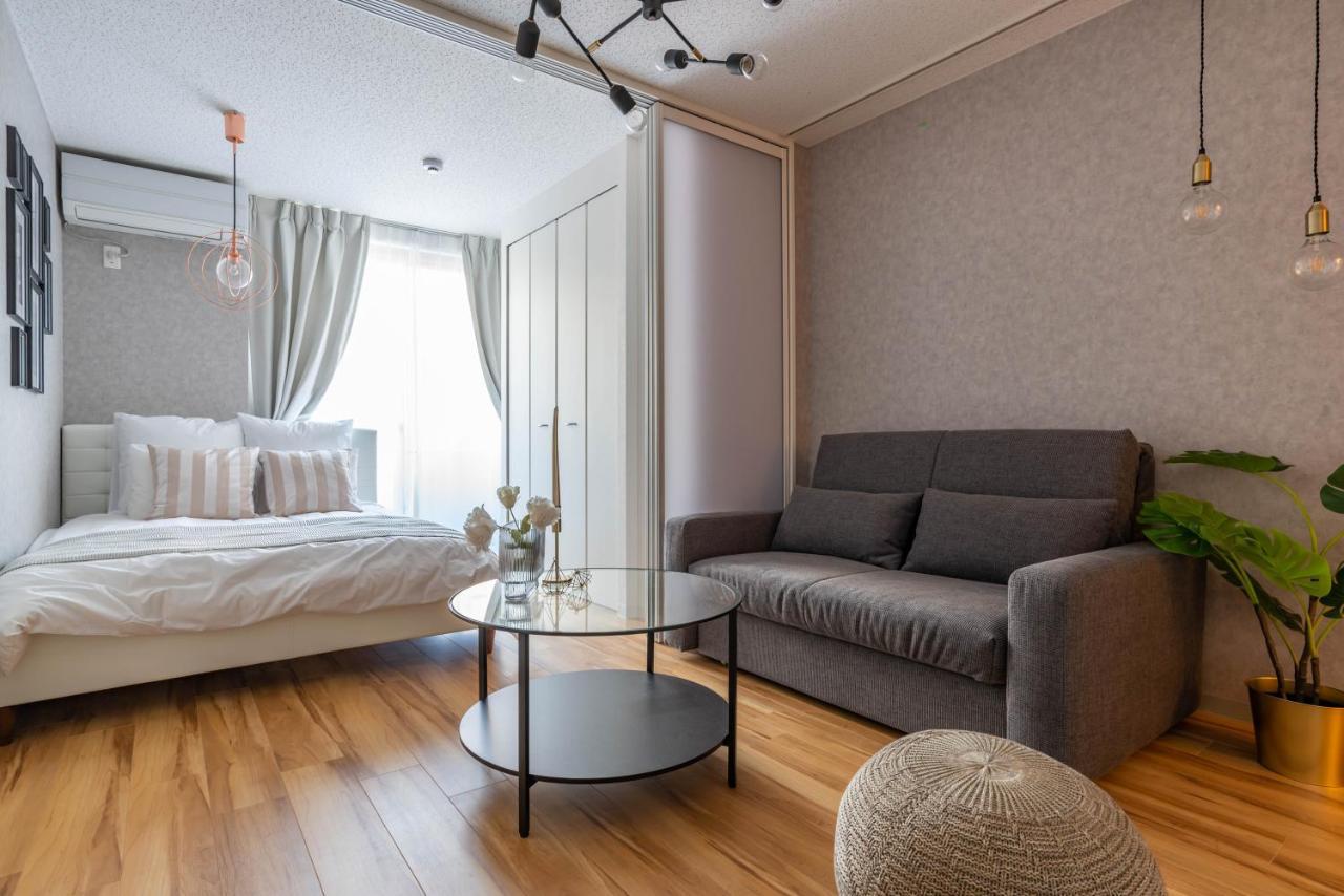 Exia Daikoku Afp Apartment Ōsaka Extérieur photo