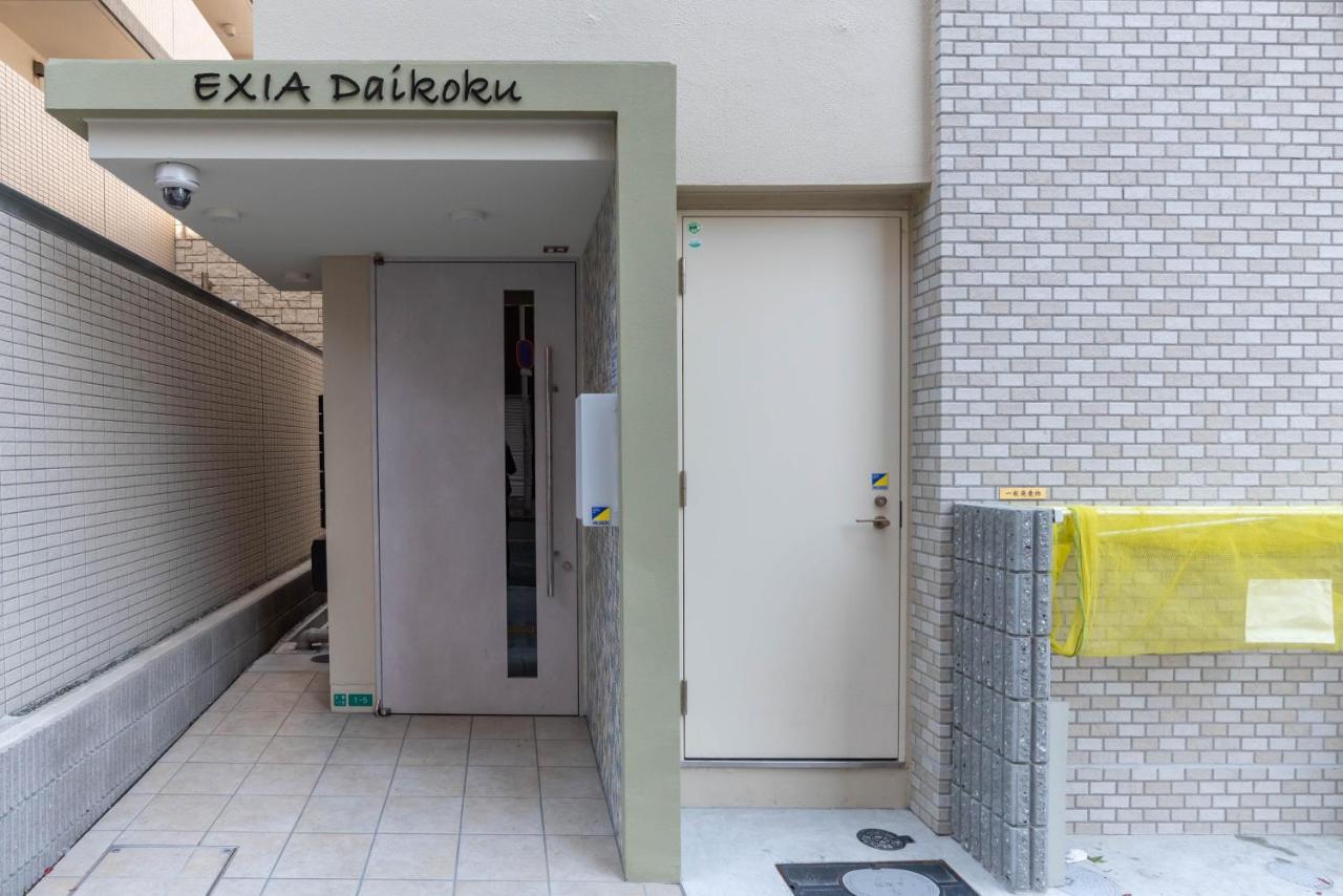 Exia Daikoku Afp Apartment Ōsaka Extérieur photo